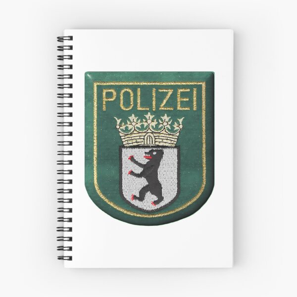 Item preview, Berlin Police designed and sold by SANVUDesigns.