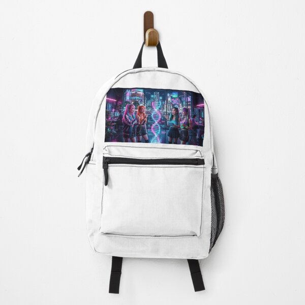 Item preview, Holographic DNA Genesis - Neo-Tokyo Cyber Girls designed and sold by Zen Motif Japan.