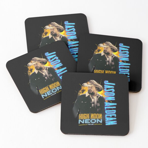 Item preview, Jason Aldean High Noon Neon Tour designed and sold by Tazmamert-HALOM.