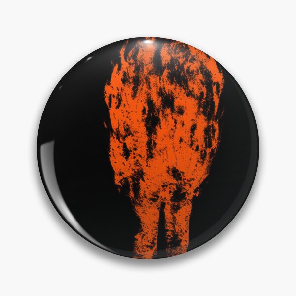 Item preview, Flame Man Post Grunge  designed and sold by FrogPaintLab.