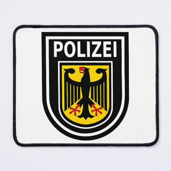Item preview, Best Seller Polizei German Logo Merchandise Essential designed and sold by SANVUDesigns.