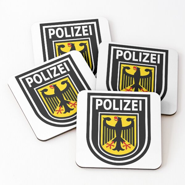 Item preview, Best Seller Polizei German Logo Merchandise Essential designed and sold by SANVUDesigns.