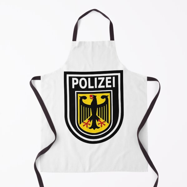 Item preview, Best Seller Polizei German Logo Merchandise Essential designed and sold by SANVUDesigns.
