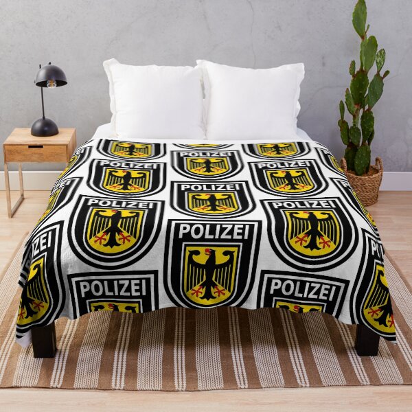 Artikelvorschau, Bestseller Polizei Deutsches Logo Merchandise Essential entworfen und verkauft von SANVUDesigns.