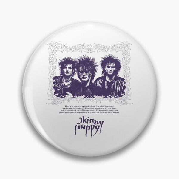 Item preview, Skinny Puppy Band Vintage designed and sold by Lukavavotzze.
