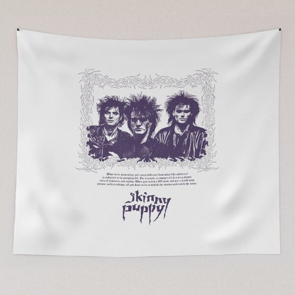 Item preview, Skinny Puppy Band Vintage designed and sold by Lukavavotzze.