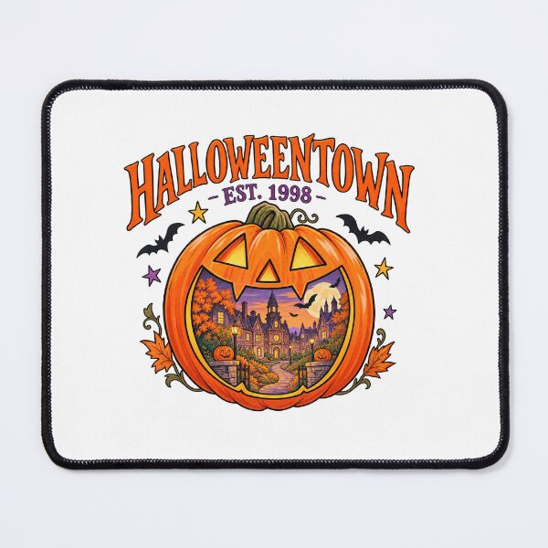 Item preview, Halloweentown Est 1998 Vintage Pumpkin T-Shirt designed and sold by ASHartat.