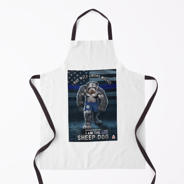 Item preview, Blue Line Sheep Dog designed and sold by SANVUDesigns.