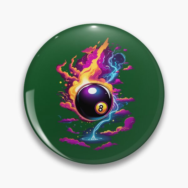 Item preview, Magic Eightball Apocalypse 672 designed and sold by Matryoshkaxcv.