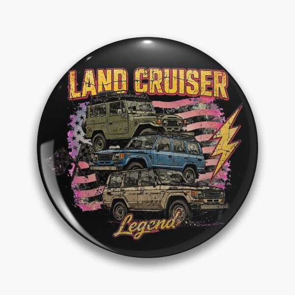 Item preview, Retro Landcruiser Offroad Legend designed and sold by TheStreetREV.