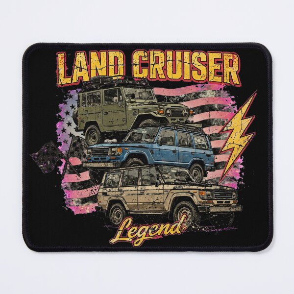Item preview, Retro Landcruiser Offroad Legend designed and sold by TheStreetREV.