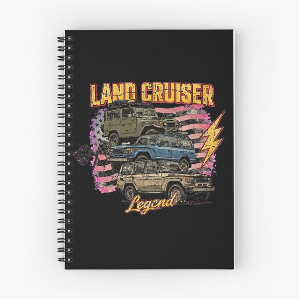 Item preview, Retro Landcruiser Offroad Legend designed and sold by TheStreetREV.