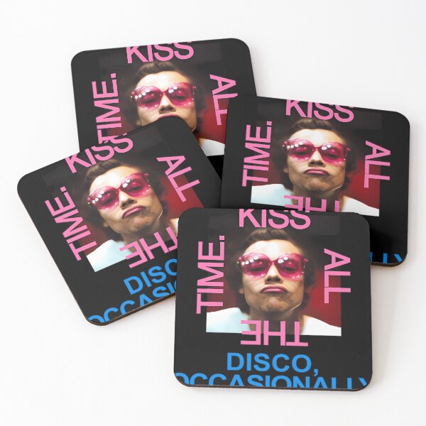Item preview, Harrys Styles Kiss All The Time Disco Occasionally designed and sold by MadilynHickle.