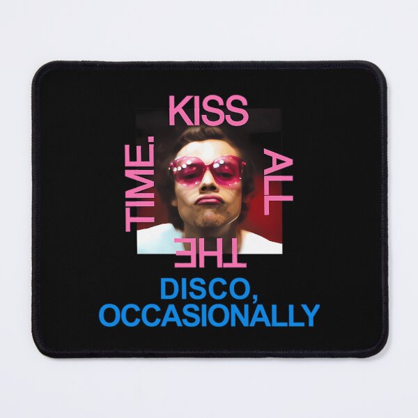 Item preview, Harrys Styles Kiss All The Time Disco Occasionally designed and sold by MadilynHickle.