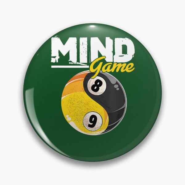 Item preview, Mind Game Billiards Snooker Cue Stick Pool Billiard Player 748 designed and sold by Matryoshkaxcv.