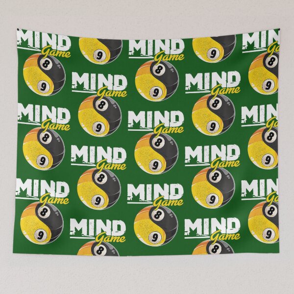 Item preview, Mind Game Billiards Snooker Cue Stick Pool Billiard Player 748 designed and sold by Matryoshkaxcv.