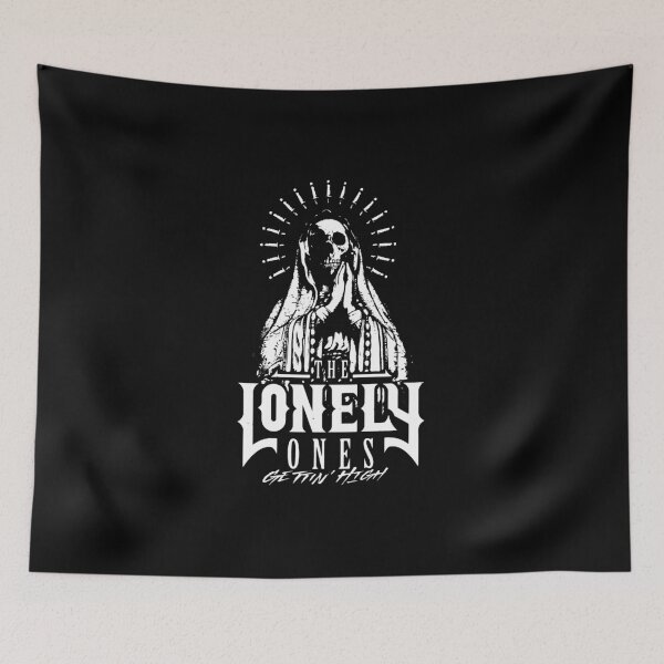 Item preview, The Lonely Ones designed and sold by NiftyNinetieart.