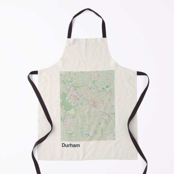 Item preview, Durham Minimalistic Map Art designed and sold by MapsNerd.