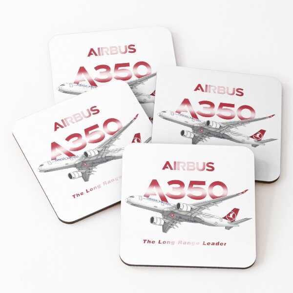 Item preview, Airbus A350 designed and sold by PlanesArtByLeo.