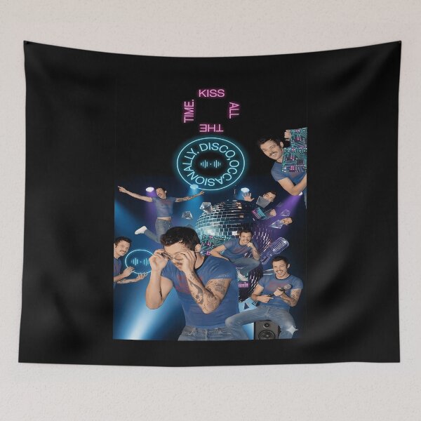 Item preview, Harry Styles  Kiss All The Time Disco Occasionally designed and sold by MadilynHickle.