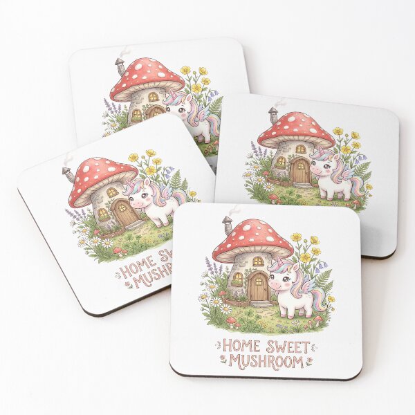 Item preview, Home Sweet Mushroom designed and sold by naragon4289.
