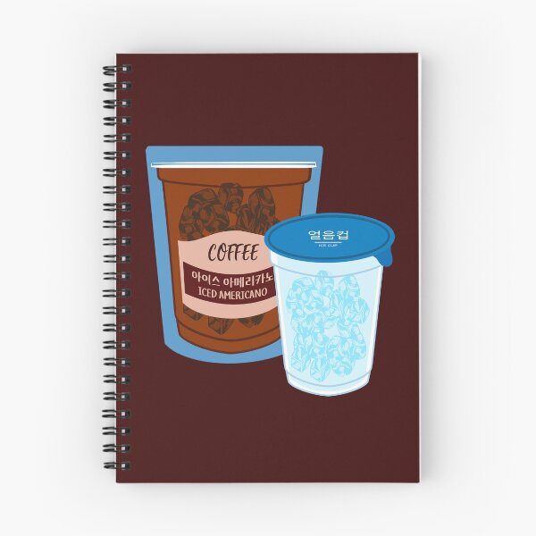 Item preview, Iced Americano Coffee Pouch and Ice Cup designed and sold by Rin_Art.