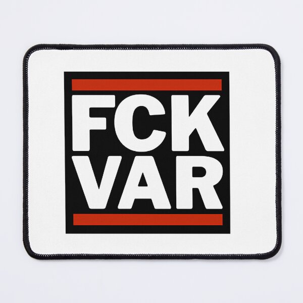 Item preview, Fck Var Anti-Var Football Video Assistant Referee designed and sold by GalaxyShirtUS.