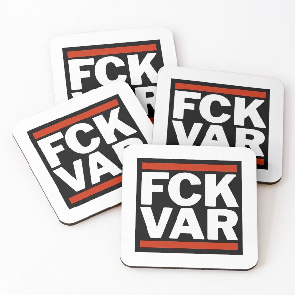 Item preview, Fck Var Anti-Var Football Video Assistant Referee designed and sold by GalaxyShirtUS.