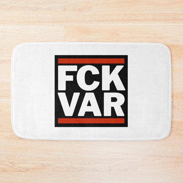 Item preview, Fck Var Anti-Var Football Video Assistant Referee designed and sold by GalaxyShirtUS.