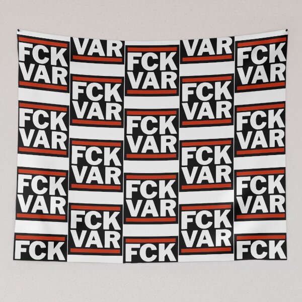 Item preview, Fck Var Anti-Var Football Video Assistant Referee designed and sold by GalaxyShirtUS.