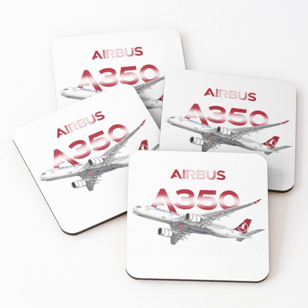 Item preview, Airbus A350 designed and sold by PlanesArtByLeo.