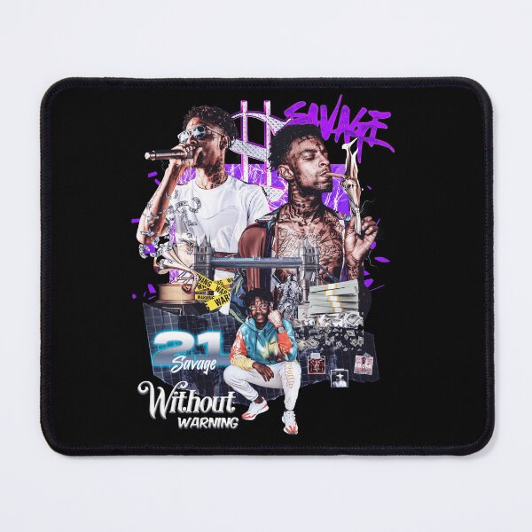Item preview, 21 Savage Without Warning designed and sold by kewishbroersq.
