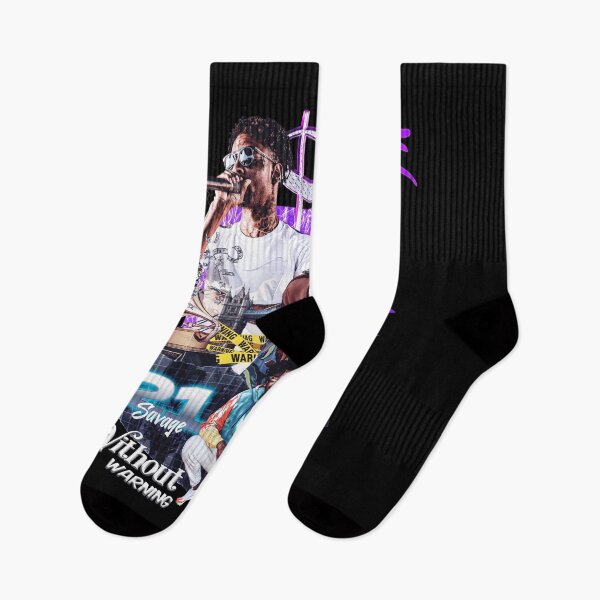 Item preview, 21 Savage Without Warning designed and sold by kewishbroersq.