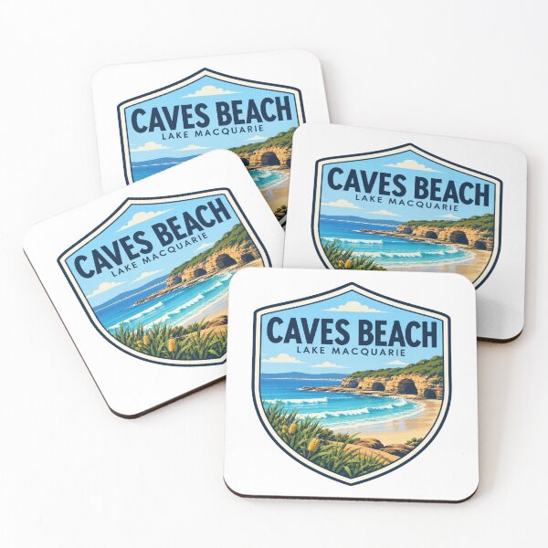 Item preview, Caves Beach Lake Macquarie NSW Australia  designed and sold by PamLeeDesign.