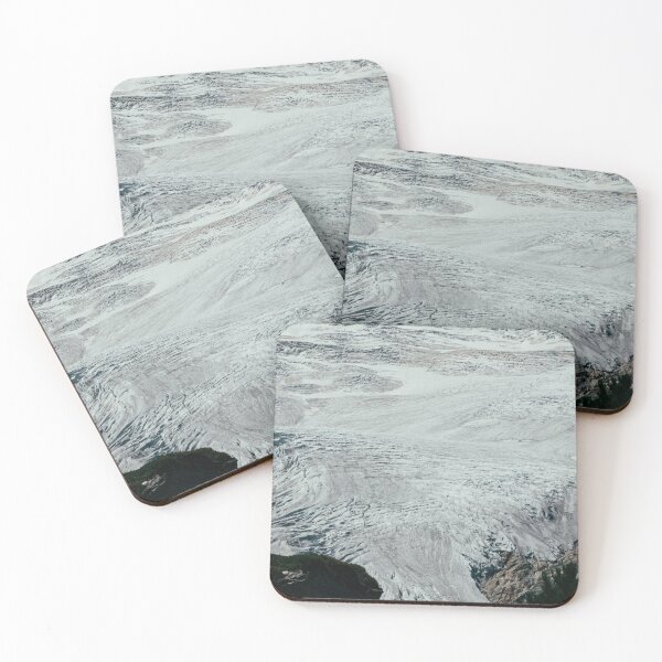 Item preview, Glacial Flow – Alpine Ice Abstract designed and sold by alicjamiekina.