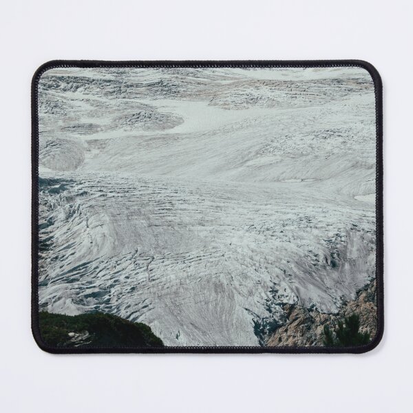 Item preview, Glacial Flow – Alpine Ice Abstract designed and sold by alicjamiekina.