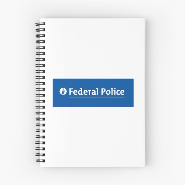 Item preview, Federal Police (Belgium) designed and sold by SANVUDesigns.