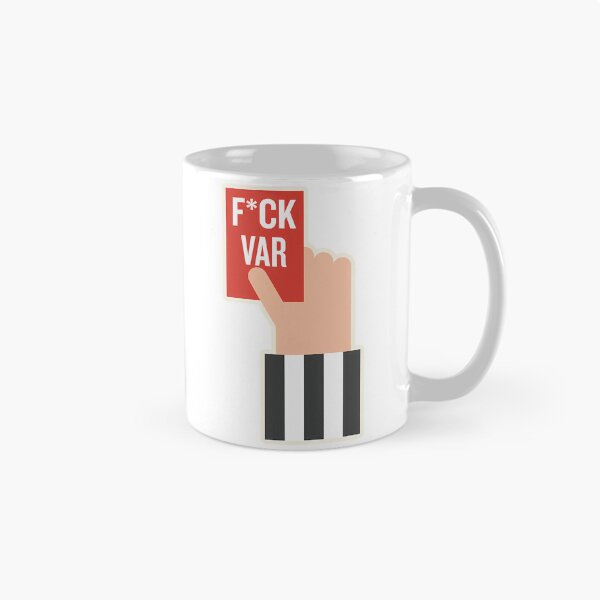 Item preview, Fck Var Soccer Referee Red Card designed and sold by GalaxyShirtUS.
