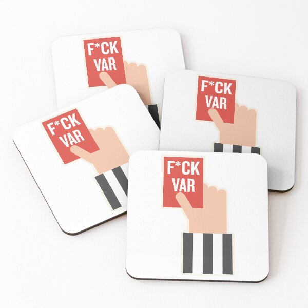 Item preview, Fck Var Soccer Referee Red Card designed and sold by GalaxyShirtUS.