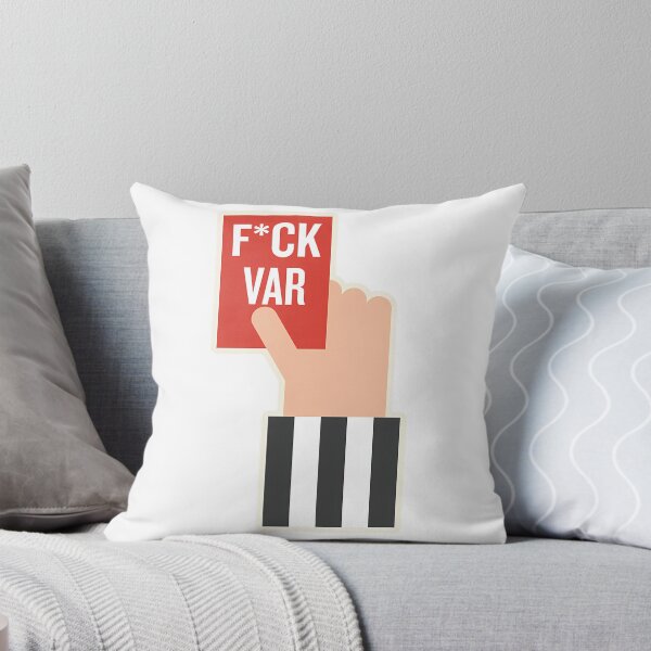 Item preview, Fck Var Soccer Referee Red Card designed and sold by GalaxyShirtUS.