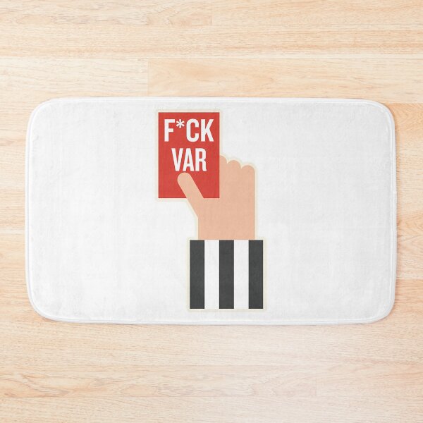 Item preview, Fck Var Soccer Referee Red Card designed and sold by GalaxyShirtUS.