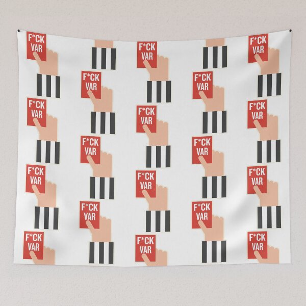 Item preview, Fck Var Soccer Referee Red Card designed and sold by GalaxyShirtUS.