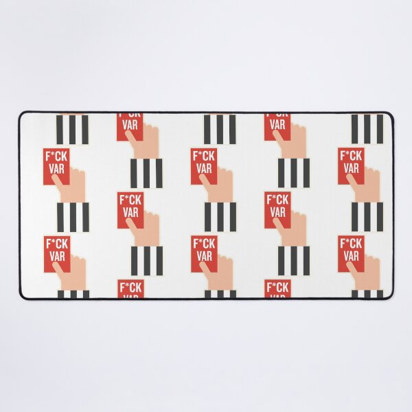 Item preview, Fck Var Soccer Referee Red Card designed and sold by GalaxyShirtUS.