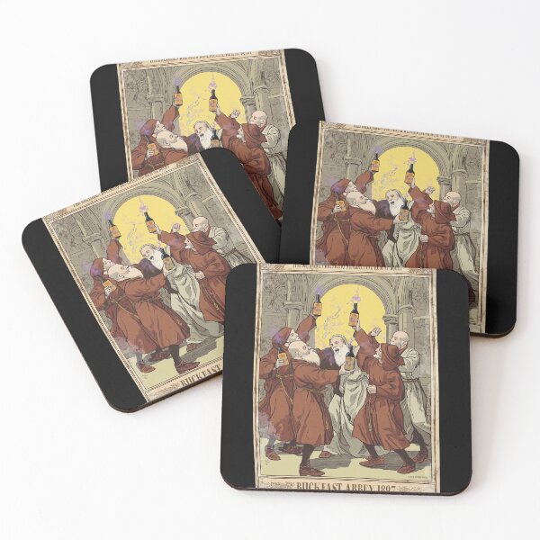 Item preview, Buckfast Abbey 1897 Monks Toasting Elixir designed and sold by TRINIKWITH.