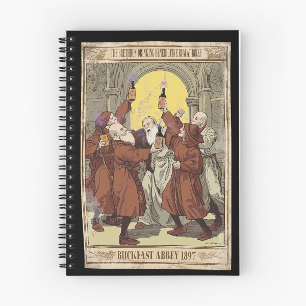 Item preview, Buckfast Abbey 1897 Monks Toasting Elixir designed and sold by TRINIKWITH.