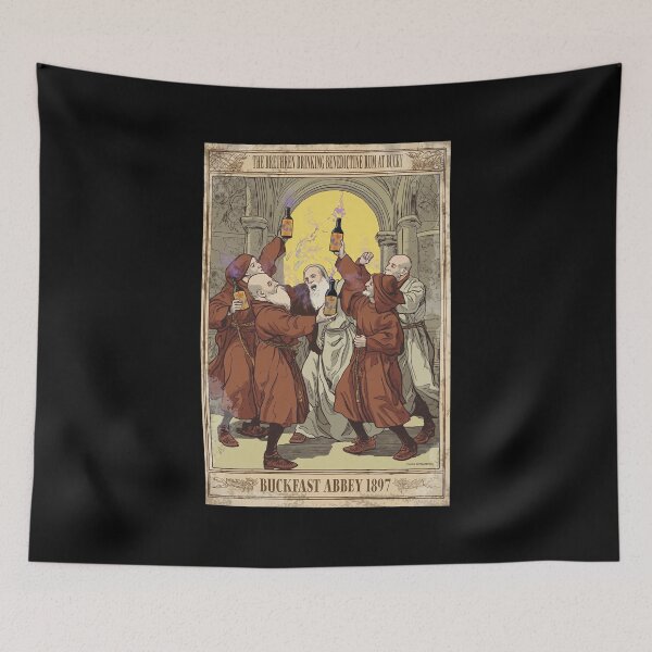 Item preview, Buckfast Abbey 1897 Monks Toasting Elixir designed and sold by TRINIKWITH.