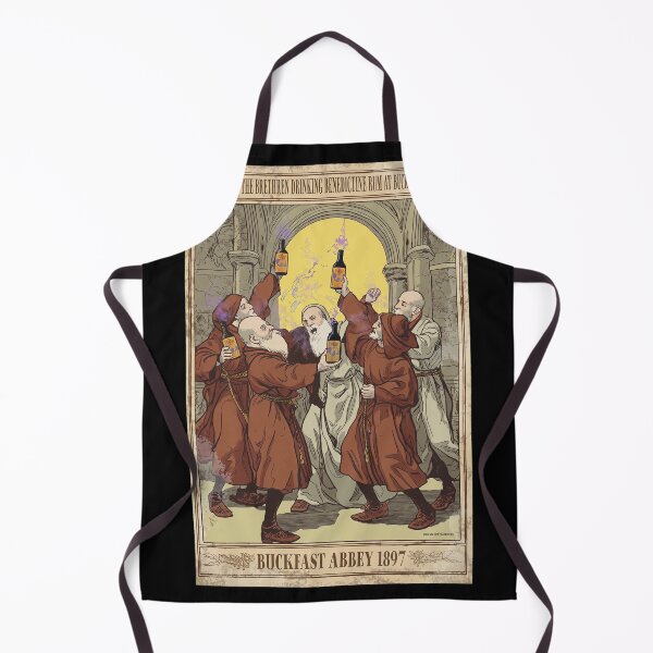 Item preview, Buckfast Abbey 1897 Monks Toasting Elixir designed and sold by TRINIKWITH.