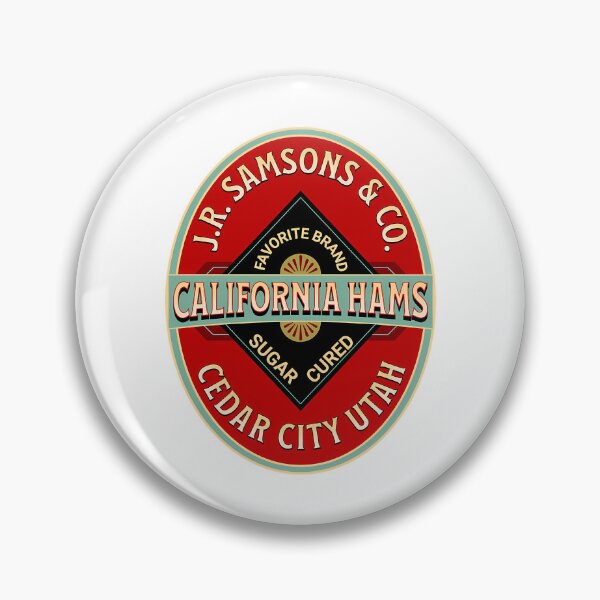 Item preview, California Hams  designed and sold by talynn-hufford.