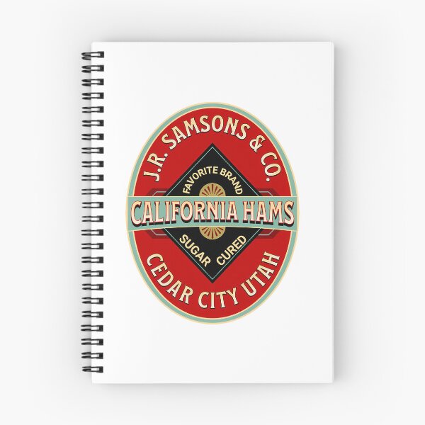 Item preview, California Hams  designed and sold by talynn-hufford.