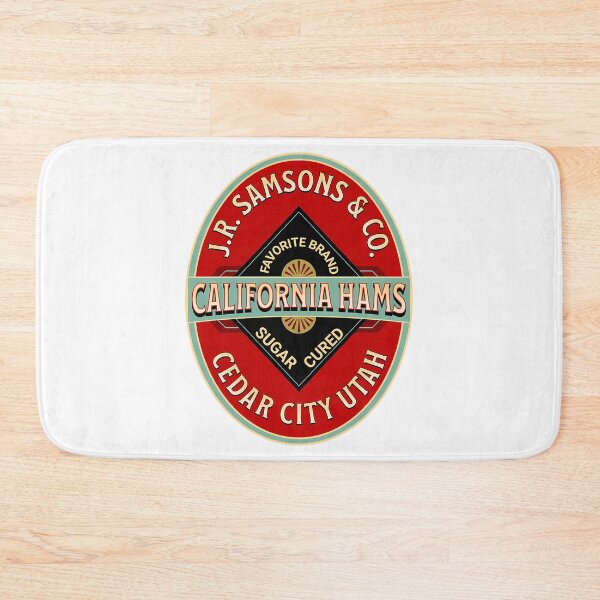 Item preview, California Hams  designed and sold by talynn-hufford.